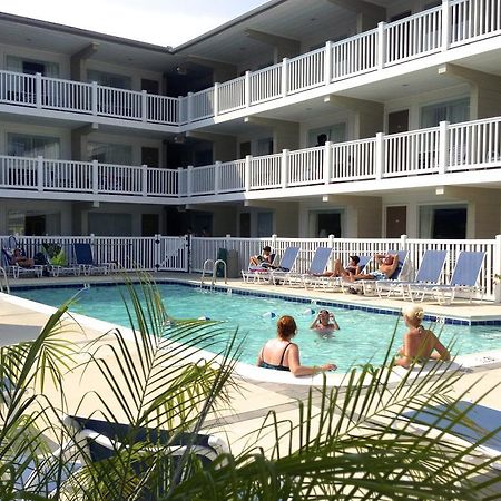 Oceanus Motel - เรอโฮโบธบีช ภายนอก รูปภาพ