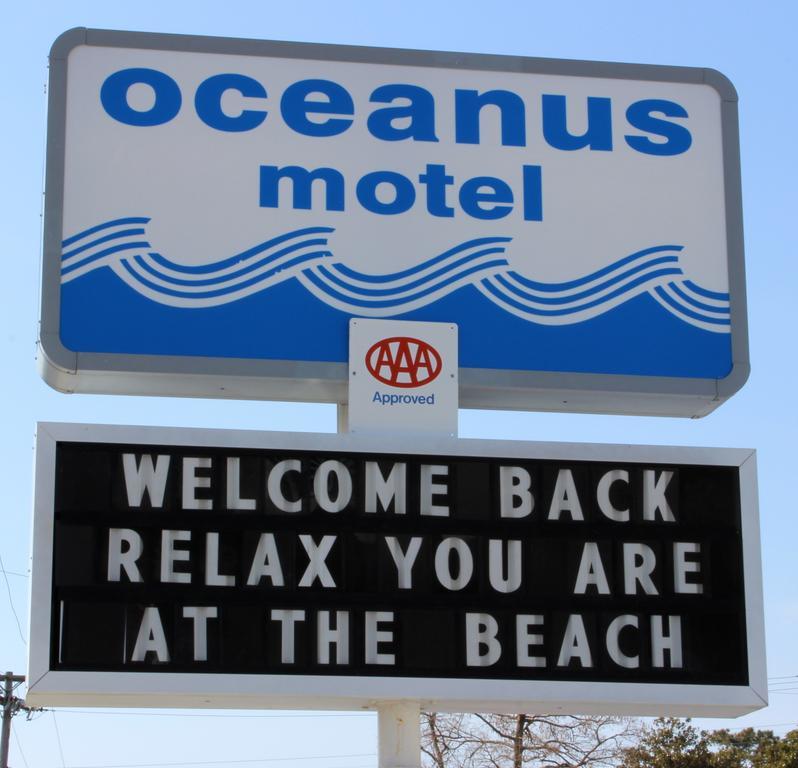 Oceanus Motel - เรอโฮโบธบีช ภายนอก รูปภาพ