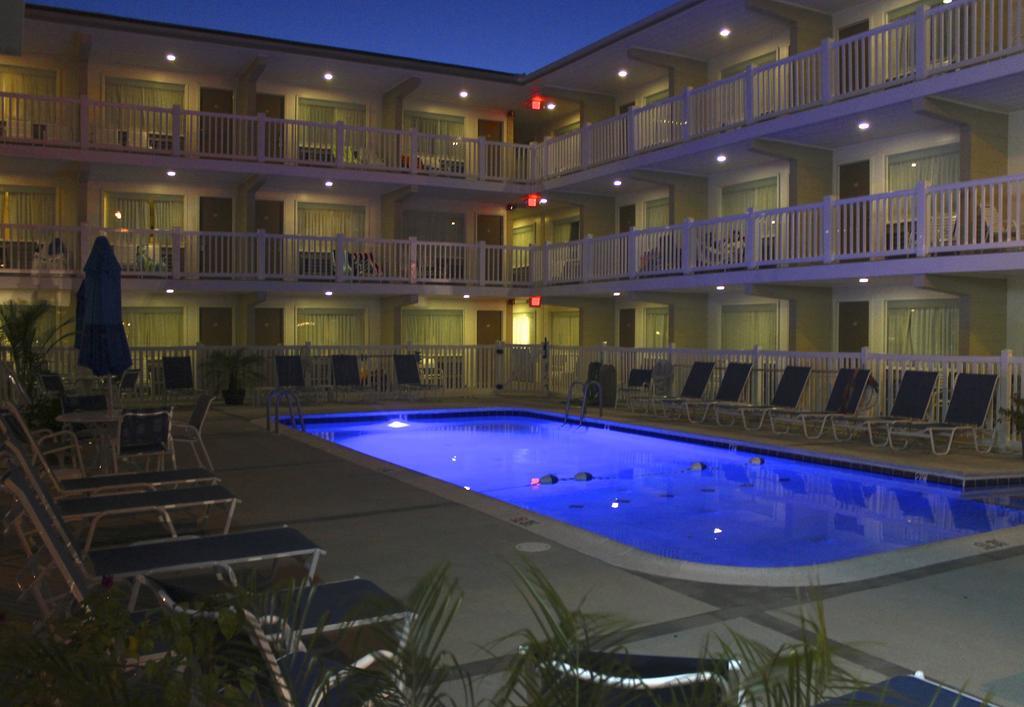 Oceanus Motel - เรอโฮโบธบีช ภายนอก รูปภาพ