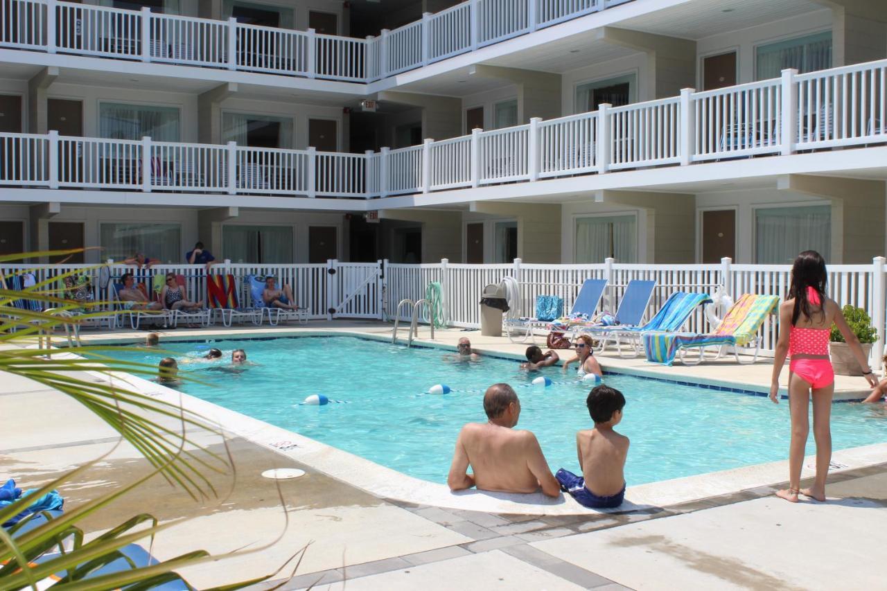 Oceanus Motel - เรอโฮโบธบีช ภายนอก รูปภาพ